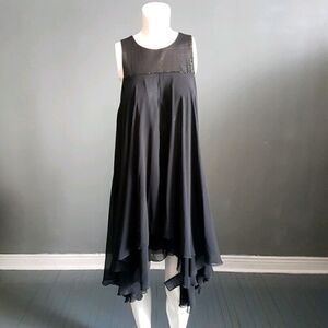 Marciano Sparkly Black Party Dress